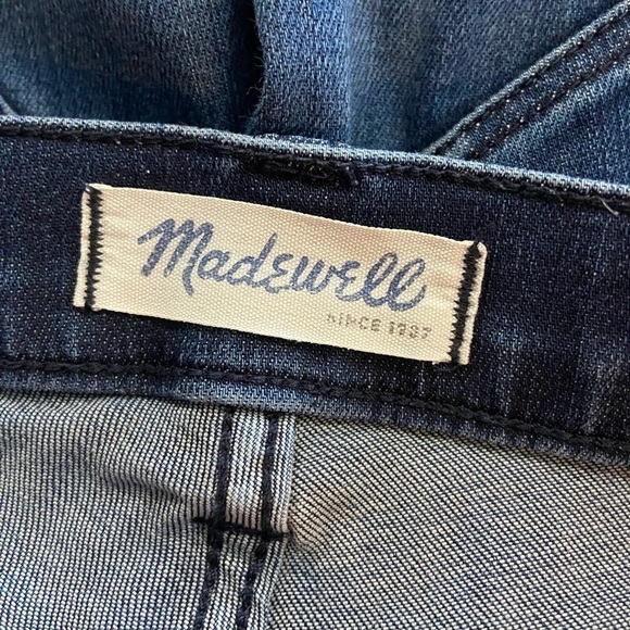 Madewell Skinny Skinny Ankle Zip Jeans - Picture 9 of 11